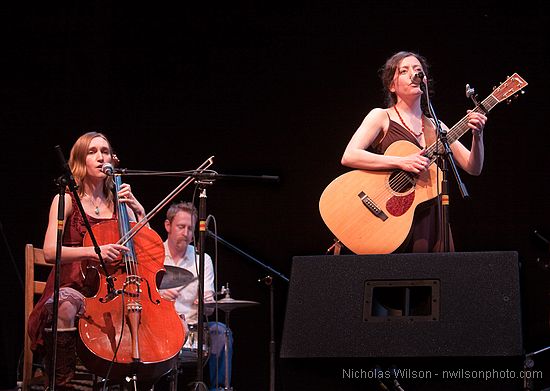 The Blushin' Roulettes, Mar 7, 2010, at Cotton Auditorium, Fort Bragg, California.