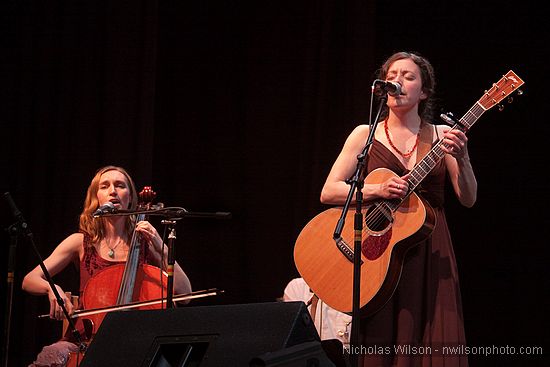 The Blushin' Roulettes, Mar 7, 2010, at Cotton Auditorium, Fort Bragg, California.