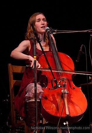 The Blushin' Roulettes, Mar 7, 2010, at Cotton Auditorium, Fort Bragg, California.