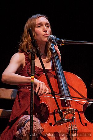 The Blushin' Roulettes, Mar 7, 2010, at Cotton Auditorium, Fort Bragg, California.