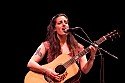 Nicky Mehta of The Wailin Jennys, Mar 7, 2010, Cotton Auditorium, Fort Bragg.