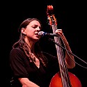 Heather Masse of The Wailin Jennys, Mar 7, 2010, Cotton Auditorium, Fort Bragg.