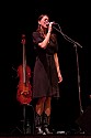 Heather Masse of The Wailin Jennys, Mar 7, 2010, Cotton Auditorium, Fort Bragg.