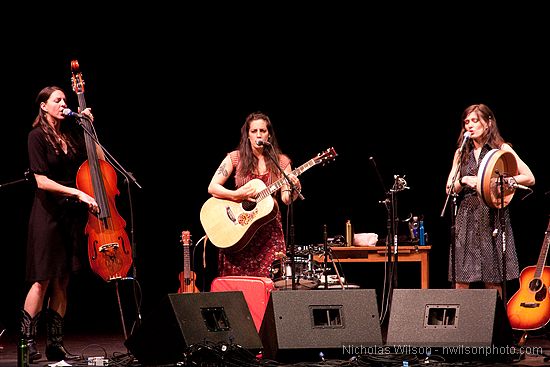 The Wailin Jennys, Mar 7, 2010, Cotton Auditorium, Fort Bragg.