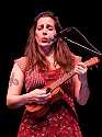 Nicky Mehta of The Wailin Jennys, Mar 7, 2010, Cotton Auditorium, Fort Bragg.