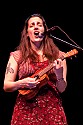 Nicky Mehta of The Wailin Jennys, Mar 7, 2010, Cotton Auditorium, Fort Bragg.