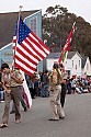 July 4, 2009 parade and festivities in Mendocino CA.