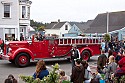 July 4, 2009 parade and festivities in Mendocino CA.