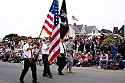 July 4, 2009 parade and festivities in Mendocino CA.