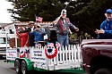 July 4, 2009 parade and festivities in Mendocino CA.