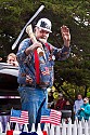 July 4, 2009 parade and festivities in Mendocino CA.