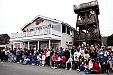 July 4, 2009 parade and festivities in Mendocino CA.