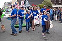 July 4, 2009 parade and festivities in Mendocino CA.