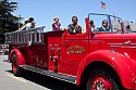 July 4, 2010 parade in Mendocino CA