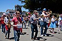 July 4, 2010 parade in Mendocino CA