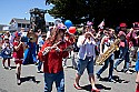 July 4, 2010 parade in Mendocino CA