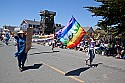 July 4, 2010 parade in Mendocino CA