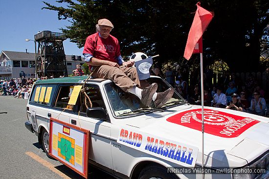 Grand Marshal Jonathan Shepard