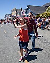 July 4, 2010 parade in Mendocino CA