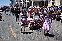 July 4, 2010 parade in Mendocino CA