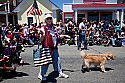 July 4, 2010 parade in Mendocino CA