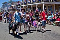 July 4, 2010 parade in Mendocino CA