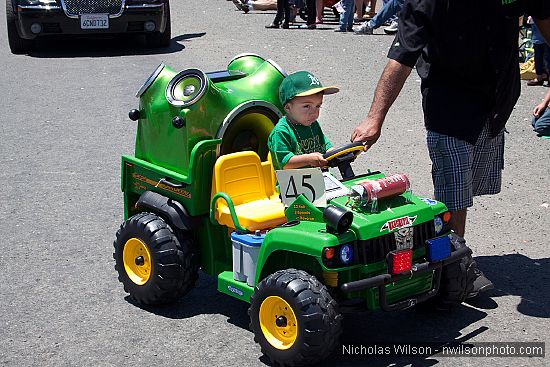 July 4, 2010 parade in Mendocino CA