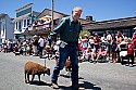 July 4, 2010 parade in Mendocino CA