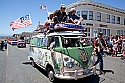 July 4, 2010 parade in Mendocino CA