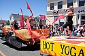 July 4, 2010 parade in Mendocino CA