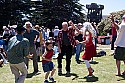 July 4, 2010 parade in Mendocino CA