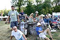 A wide age range of audience members enjoy the festival.