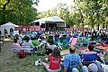 Audience and main stage as Rosalie Sorrels performs Friday evening.