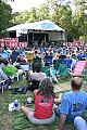 Audience view of the main stage during Rosalie Sorrels performance Friday evening.