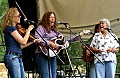 Barbara Higbie, Teresa Trull, Cris Williamson and Nina Gerber (behind Cris)