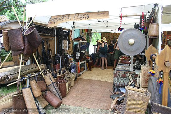 Ancestral Edges booth