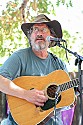 Jim Page plays at the Hagler stage