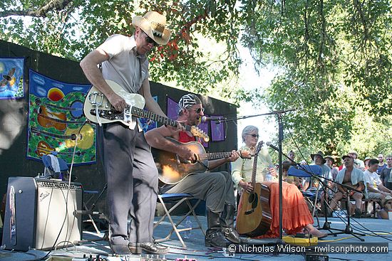 Bo Ramsey, Greg Brown and Rosalie Sorrels