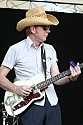 Bo Ramsey playing slide guitar with Greg Brown