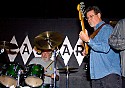 Tommy Kendall on drums and Bruce Graves on bass with Philo Hayward and the Shuffle Band reunion at Caspar Inn on 8/10/2007