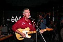 Michael Ward plays the blues in a guest set at Philo Hayward's Shuffle Band Reunion at Caspar in 8/10/2007