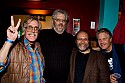 John Chamberlin, Lenny Laks, Louis Callas and Peter White at the Philo Hayward and the Shuffle Band reunion at Caspar Inn, 8/10/2007