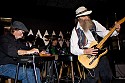 Gene Parsons, Peter White and Marc Hansen do a guest set at the Philo Hayward and the Shuffle Band reunion at Caspar Inn, 8/10/2007