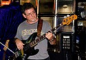 Bruce Graves on bass with Philo Hayward and the Shuffle Band reunion at Caspar Inn, 8/10/2007