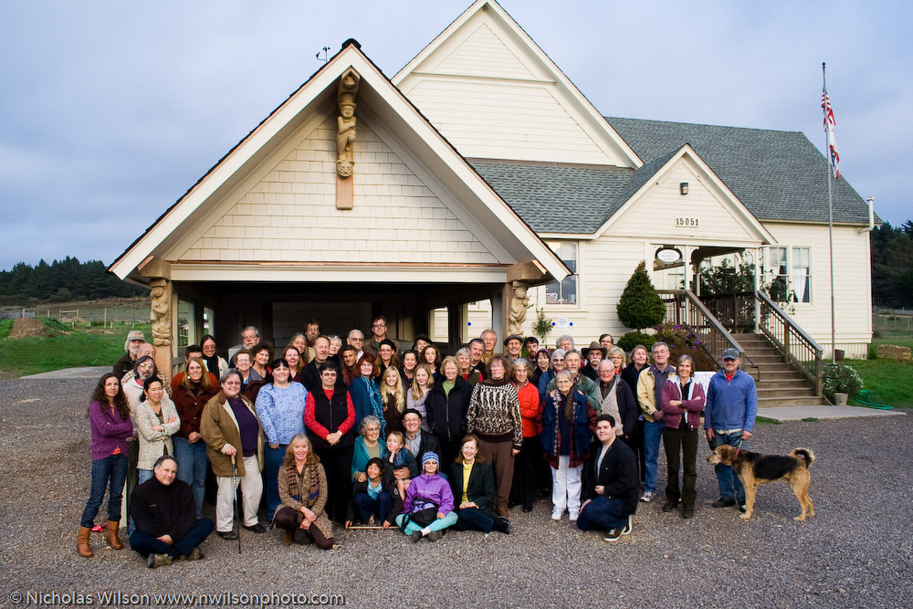 Caspar Community Center group photo